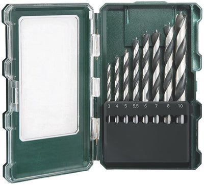 Metabo accessoires houtborencassette promotion 8 delig - 626705000