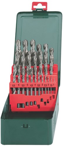 Accessori Metabo cassetta trapano hss-g (25 pezzi) - 627154000