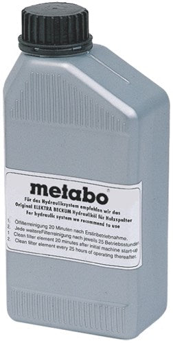 Metabo accessoires hydraulische olie - 910011936