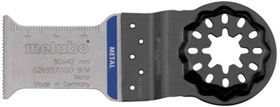 Accesorios Metabo hoja de sierra de inmersión | metales | diámetro 32 mm | para multiherramienta - 626957000