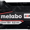 Accessori Metabo li-power | pacco batteria | 18v - 5,2ah - 625028000