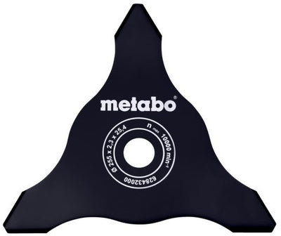 Metabo accessoires mes voor struikgewas | 3-snijder - 628432000