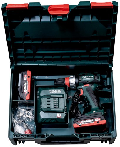 Accessori Metabo metabox 145 per 18v bs l bs lt sb l sb lt - ssd ssw - 626886000
