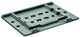 Metabo accessoires metabox koppelplaat - 626895000