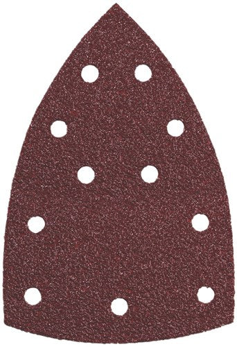 Metabo accessoires schuurpapier voor fms (10 st.) - p60 - 625604000