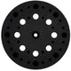 Metabo accessoires schuurzool 125 mm | multi-perforatie | medium | sxe 425 3125 - 630261000