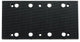 Accesorios Metabo suela de lijado con cierre de velcro | 92x184mm | para sre 3185 - 624729000