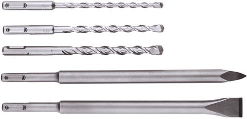 Accessori Metabo set scalpelli trapano sds-plus sp 5 pezzi 630465000