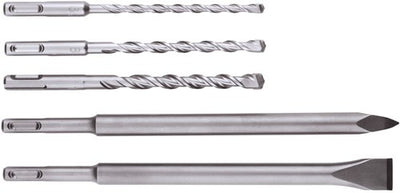 Accesorios Metabo sds-plus juego de cinceles perforadores sp 5 piezas 630465000