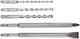 Accessori Metabo set scalpelli trapano sds-plus sp 5 pezzi 630465000