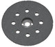 Accessori Metabo platorello con chiusura a strappo ø 122 mm morbido - 631220000