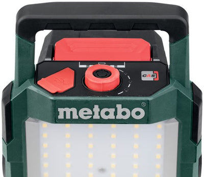 Metabo battery construction lamp | bsa 18 led 4000 - 601505850