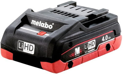 Metabo Battery 18V 4.0AH LiHD Air Cooled