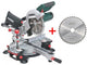 Tronzadora Metabo kgs 216 m con función de tracción | nuevo modelo + hoja de sierra extra - 690827000