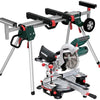 Tronzadora Metabo kgs 216 m con función de tracción | nuevo modelo + chasis ksu 251