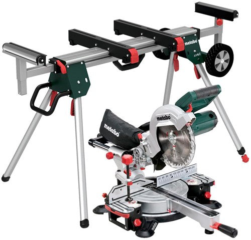 Tronzadora Metabo kgs 216 m con función de tracción | nuevo modelo + chasis ksu 251