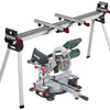 Tronzadora Metabo kgs 216 m con función de tracción | nuevo modelo + chasis ksu 401 - 690858000