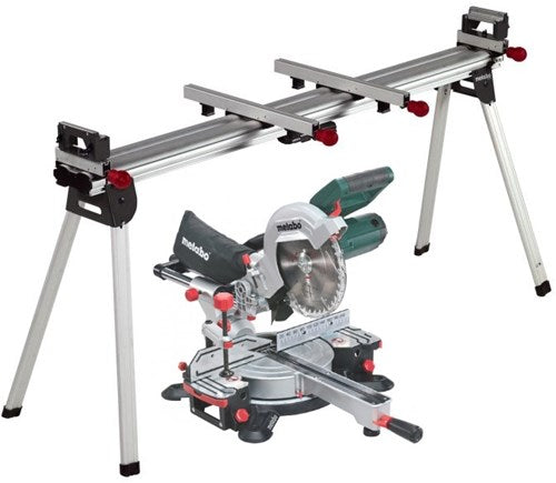Tronzadora Metabo kgs 216 m con función de tracción | nuevo modelo + chasis ksu 401 - 690858000