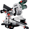 Sega trasversale Metabo kg 216 m con funzione di tiro | ultimo modello: 613216000