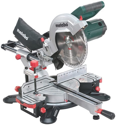 Sega trasversale Metabo kg 254 m con funzione di tiro | con seconda lama - 690828000