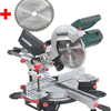 Sega trasversale Metabo kg 254 m con funzione di tiro | con seconda lama - 690828000