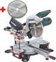 Sega trasversale Metabo kg 254 m con funzione di tiro | con seconda lama - 690828000