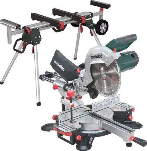 Tronzadora Metabo kgs 254 m con función de tracción | nuevo modelo + chasis ksu 251 - 690967000