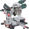 Metabo afkortzaag kgs 254 m met trekfunctie | nieuw model + ksu 401 onderstel - 690860000