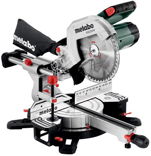 Tronzadora Metabo kgs 254 m con función de tracción | último modelo - 613254000