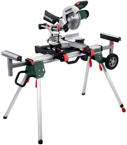 Tronzadora Metabo kgs 254 m con función de tracción | ultimo modelo + base ksu 251 - 691214000