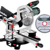 Set sega trasversale Metabo kg 254 m con funzione di trazione | ultimo modello - con seconda lama - 613254900