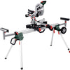 Sega trasversale Metabo kg 305 m con funzione di tiro | ultimo modello + base ksu 401 - 691216000
