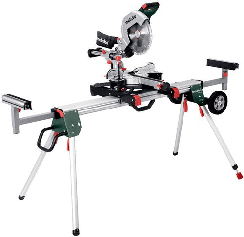 Sega trasversale Metabo kg 305 m con funzione di tiro | ultimo modello + base ksu 401 - 691216000