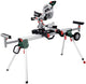 Sega trasversale Metabo kg 305 m con funzione di tiro | ultimo modello + base ksu 401 - 691216000