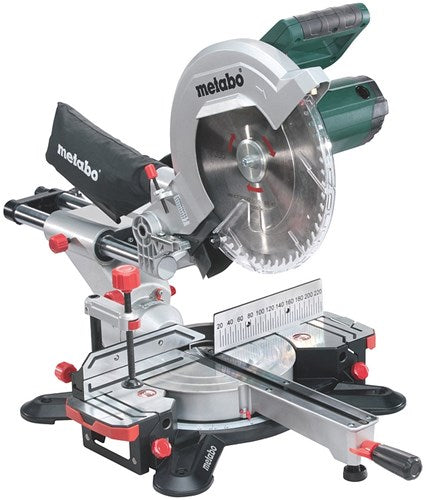 Tronzadora metabo kgs 305 m con función de tracción + base ksu 251