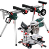 Tronzadora metabo kgs 305 m con función de tracción + base ksu 251