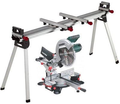 Troncatrice Metabo kg 305 m a tiro + basamento ksu 401 - 690862000