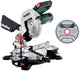 Set sega trasversale Metabo ks 216 m | ultimo modello | + lama per sega extra - 610216900