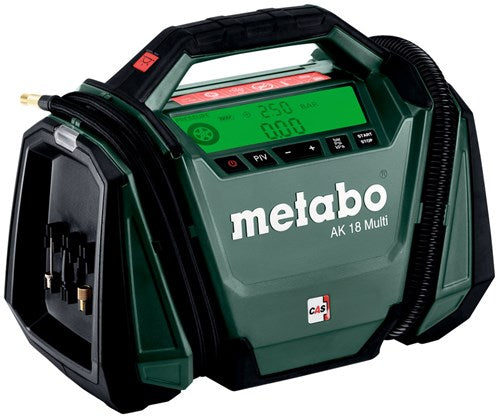 Metabo ak 18 multi accu-compressor | 18 v | excl. accu's en lader - 600794850