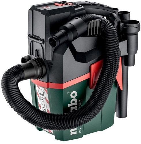 Metabo Ash 18 l PC Aspirapolvere compatto multiuso a batteria | 18v| senza batterie e caricabatterie - 602028850