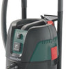 Aspirador multiusos para construcción Metabo asa 25 l pc | 25 litros | 1250 vatios - 602014000