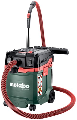 Metabo asa 30 m pz | aspirapolvere multiuso con pulizia manuale del filtro - 602087000