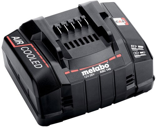 Caricabatterie Metabo asc 145 | 12-36v | raffreddato ad aria - 627378000