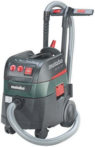 Metabo asr 35 l acp con scuotitore elettromagnetico e accensione automatica - 602057000