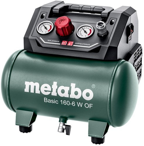 Compressore dell'aria compressa metabo 160-6 W o