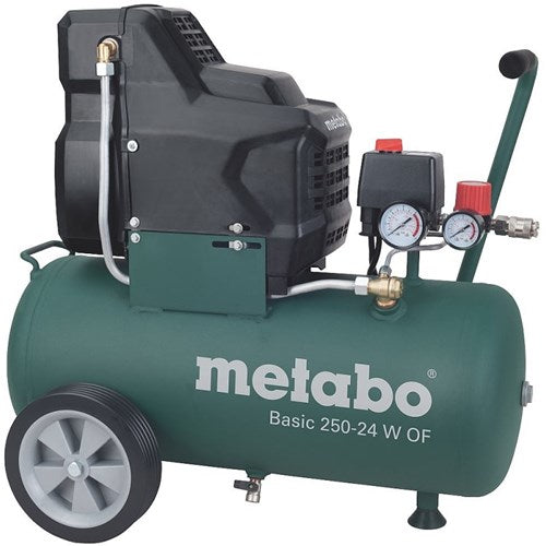 Metabo basic 250-24 w o compressore | 220 l/min | senza olio - 601532000
