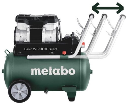 Metabo basic 270-50 or silent compressor - 601594000