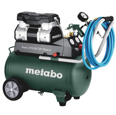 Compresor Metabo basic 270-50 o silencioso - 601594000