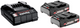 Metabo basis-set 2 x 18v 2.0 ah li-power + lader sc 36 - 685161000