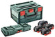 Metabo 685143000 | lihd basisset 18v in x 215 (4x 10.0ah accu + asc 145 duo lader) - 685143000